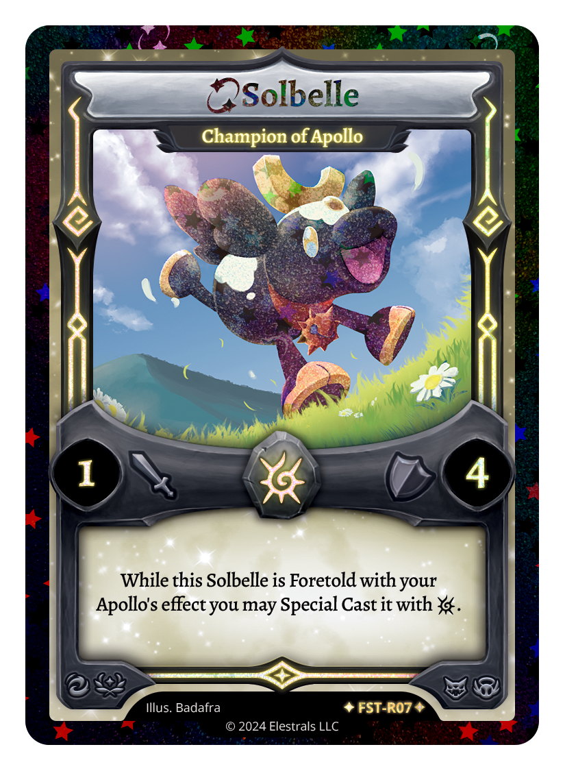 Solbelle - Champion of Apollo - FST-R07